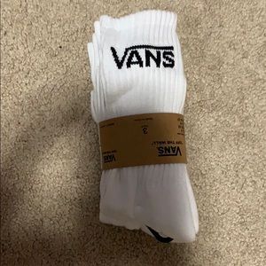 New white vans socks